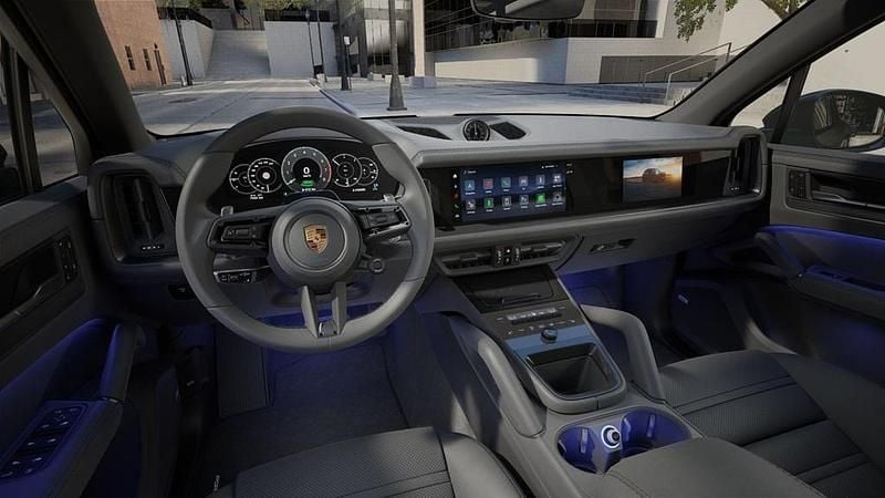 Ny Porsche Cayenne S E-Hybrid 2026 Svart SUV