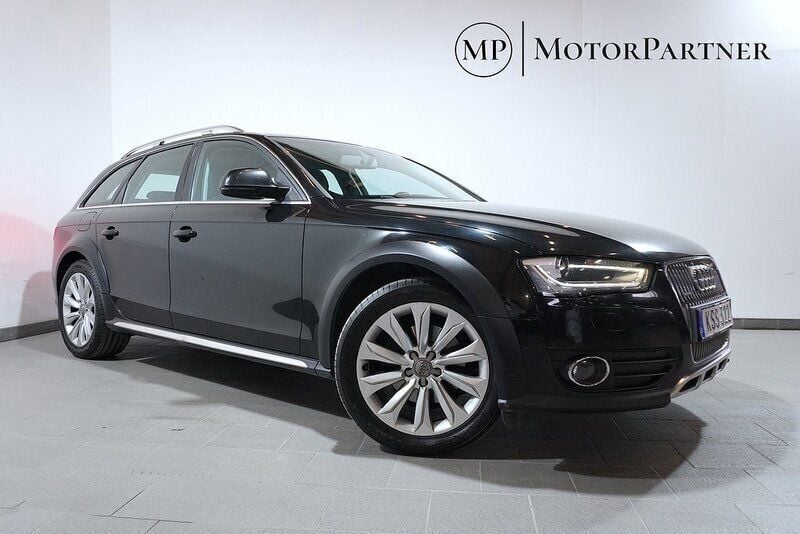 Svart Begagnad 2015 Audi A4 Allroad Kombi | 129 900 kr (Marknadspris) - Bild 1/4