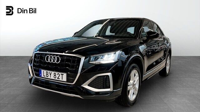 Svart Begagnad 2022 Audi Q2 Advanced Plus SUV | 229 000 kr (Bra pris) - Bild 1/4