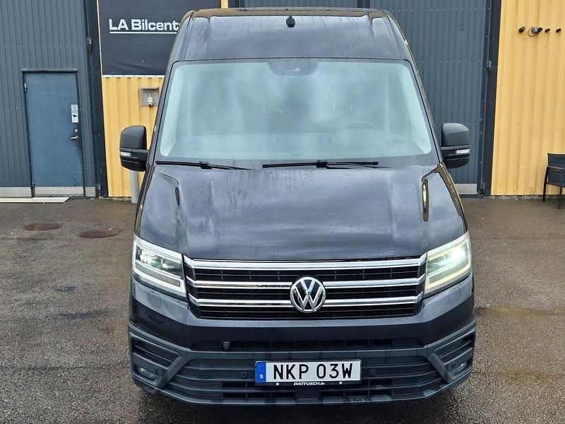 Begagnad VW Crafter Trendline 177 HK (130 kW) 2019 Svart Van