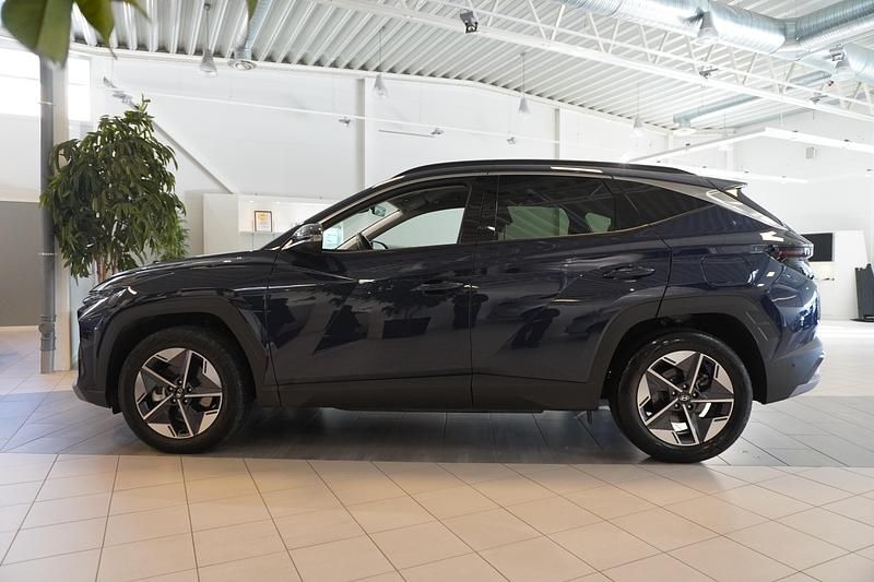 Begagnad Hyundai Tucson Advanced 252 HK (185 kW) 2024 Blå SUV