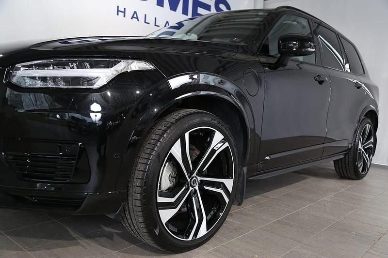 Begagnad Volvo XC90 Ultra 462 HK (339 kW) 2025 Svart SUV