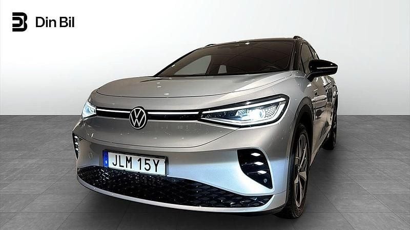 Silver Begagnad 2023 VW ID.4 GTX SUV | 399 900 kr (Bra pris) - Bild 1/4