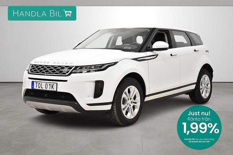 Vit Begagnad 2019 Land Rover Range Rover SUV | 319 900 kr - Bild 1/3
