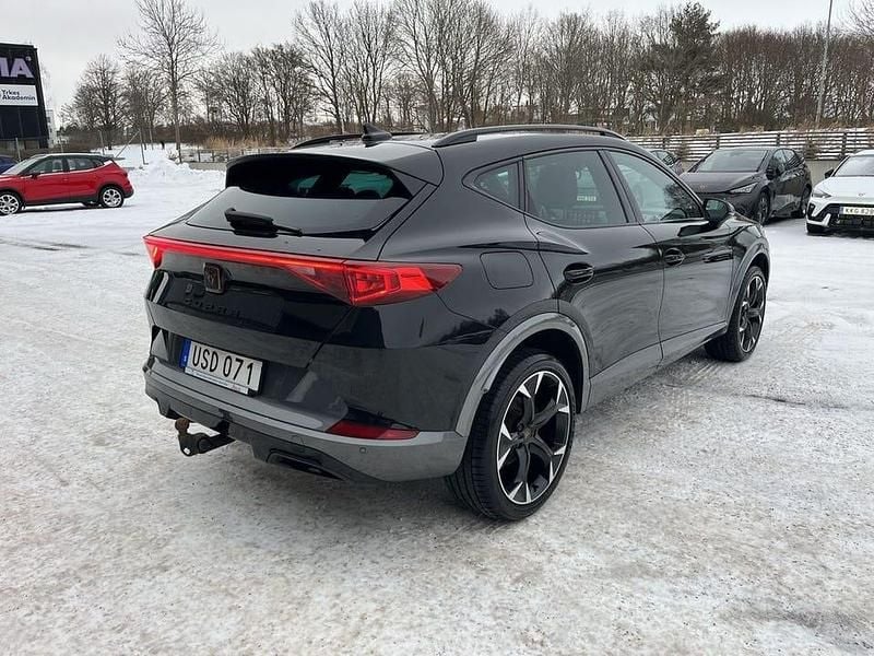 Begagnad Cupra Formentor 151 HK (111 kW) 2021 Svart SUV