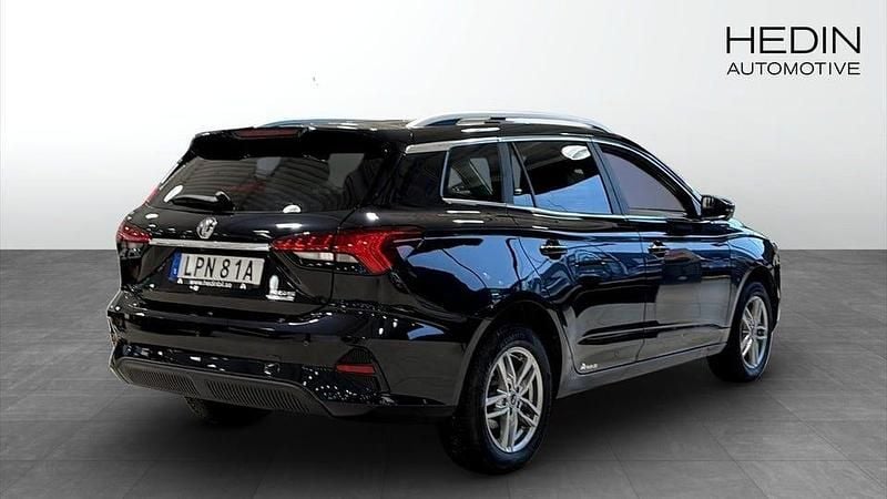 Begagnad MG MG5 EV 114 kW (156 HK) 2022 Svart Kombi