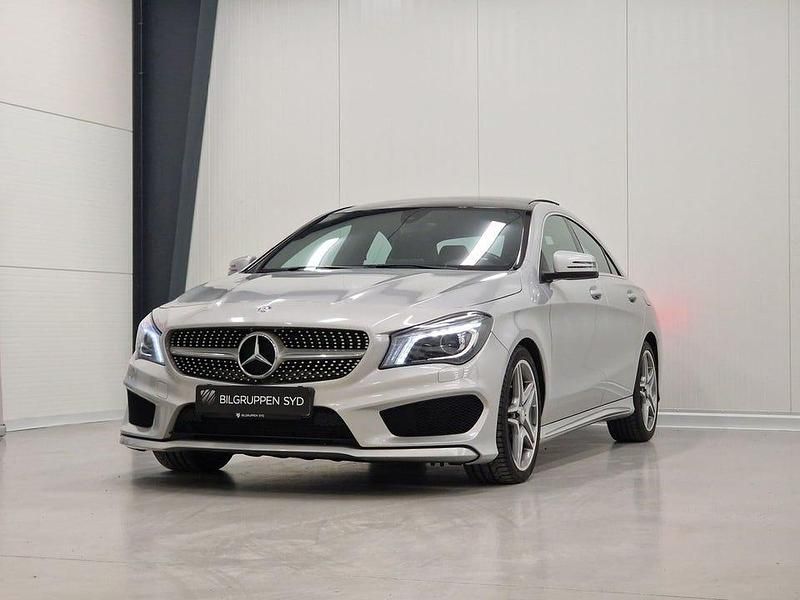 Begagnad Mercedes CLA250 AMG 211 HK (155 kW) 2015 Silver Sedan