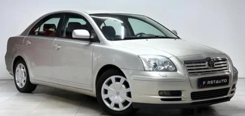 Grå Begagnad 2007 Toyota Avensis Sedan | 39 500 kr (Marknadspris) - Bild 1/2