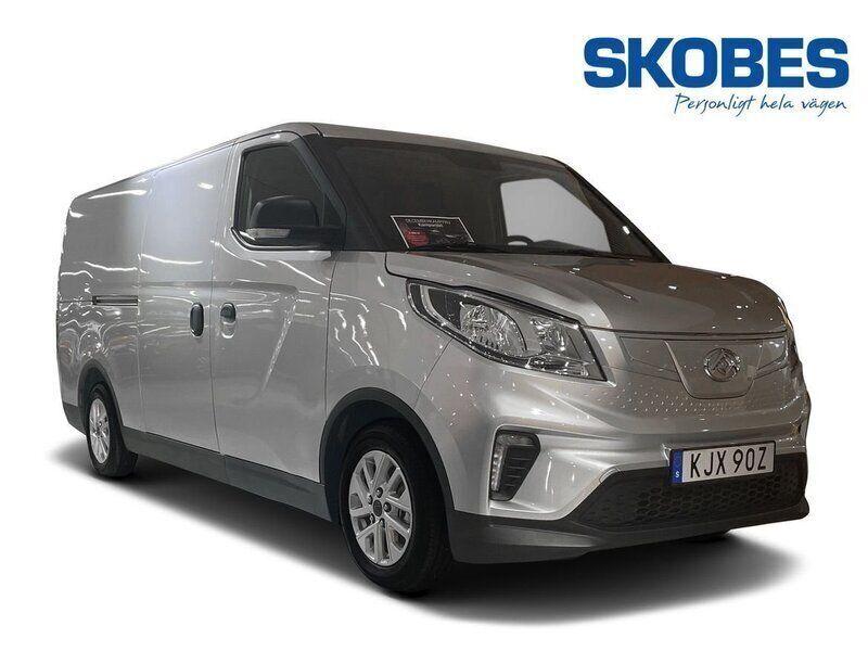 Silver Begagnad 2022 Maxus eDeliver 3 Van | 259 000 kr (Dyr) - Bild 1/4