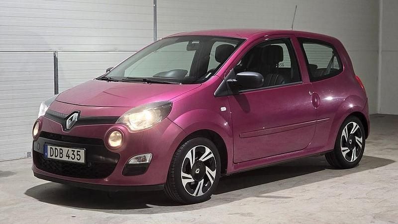 Lila Begagnad 2012 Renault Twingo Halvkombi | 37 900 kr (Marknadspris) - Bild 1/4