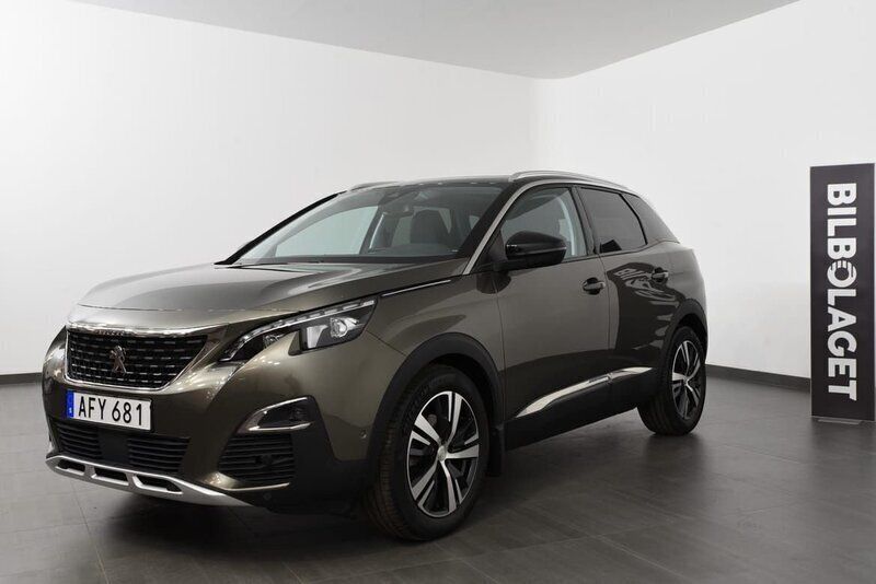 Okänd Begagnad 2016 Peugeot 3008 Allure SUV | 194 800 kr (Marknadspris) - Bild 1/4