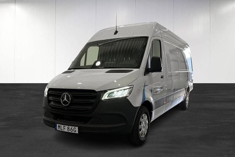 Begagnad 2024 Mercedes E-Sprinter Van | 830 000 kr (Superpris) - Bild 1/4
