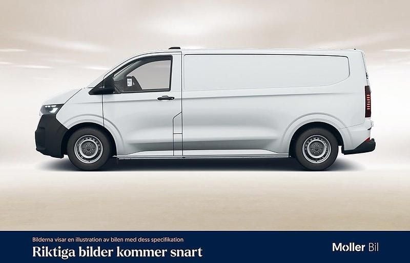 Ny VW Transporter 2025 Vit Van