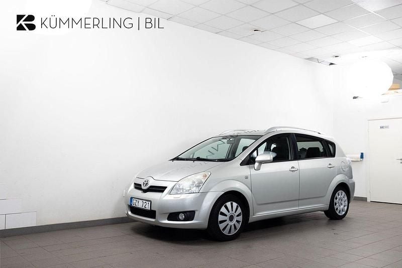 Silver Begagnad 2007 Toyota Corolla Verso Minibuss | 59 900 kr (Marknadspris) - Bild 1/4