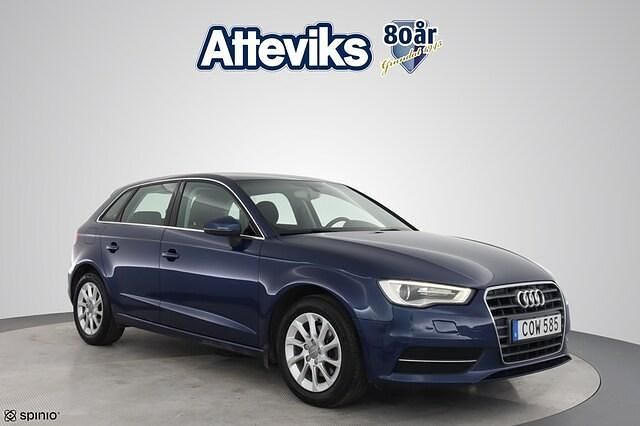 Begagnad 2015 Audi A3 | 129 200 kr (Lite dyr) - Bild 1/3