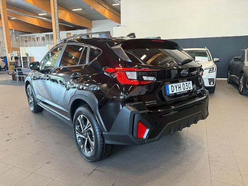 Ny Subaru Crosstrek 150 HK (110 kW) 2025 Svart (chrystal black silica) SUV