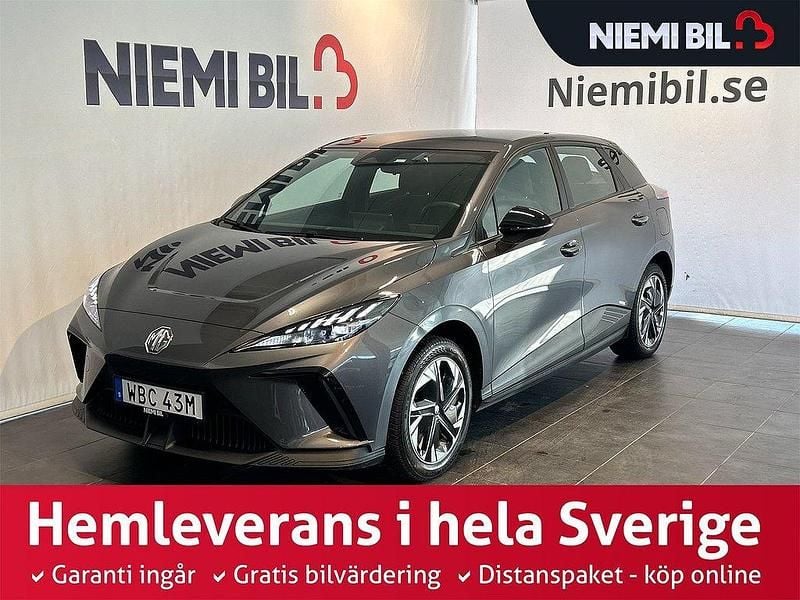 Grå Begagnad 2023 MG MG4 EV Halvkombi | 239 900 kr (Marknadspris) - Bild 1/3