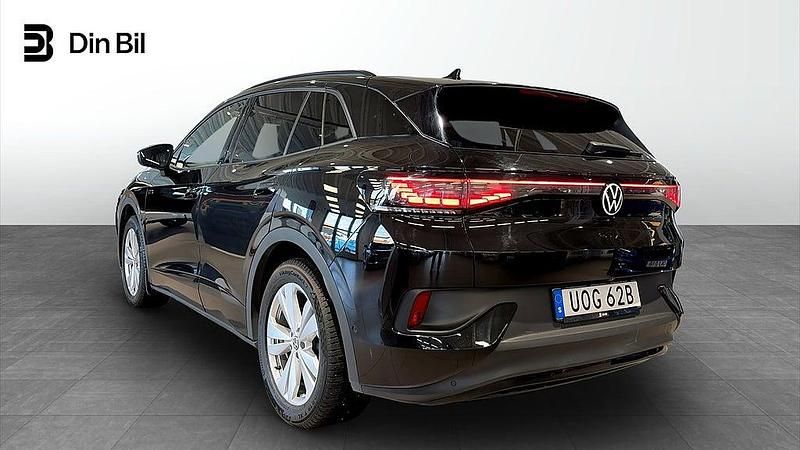 Begagnad VW ID.4 GTX 250 kW (340 HK) 2022 Svart SUV