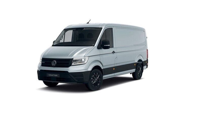 Silver (oyster silver metallic) Ny 2025 VW Crafter Van | 650 050 kr (Superpris) - Bild 1/3