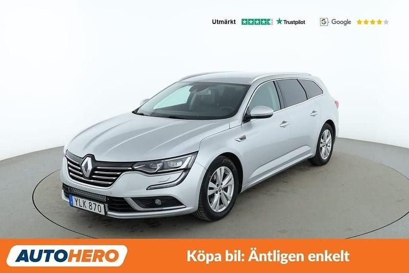 Silver Begagnad 2018 Renault Talisman GrandTour Kombi | 126 000 kr (Marknadspris) - Bild 1/4