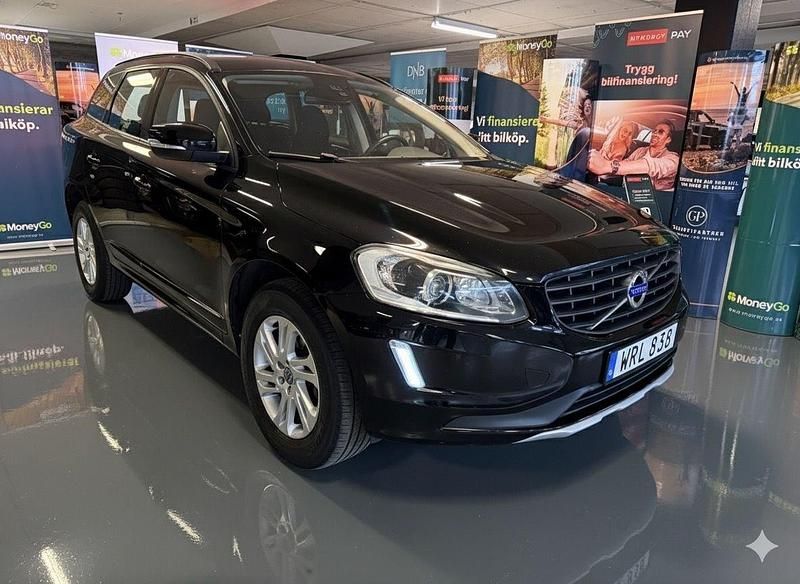 Svart Begagnad 2017 Volvo XC60 SUV | 149 900 kr (Bra pris) - Bild 1/4