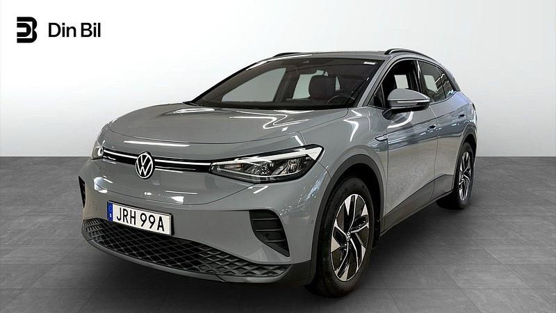 Grå Begagnad 2022 VW ID.4 Pro Performance SUV | 394 900 kr (Bra pris) - Bild 1/4