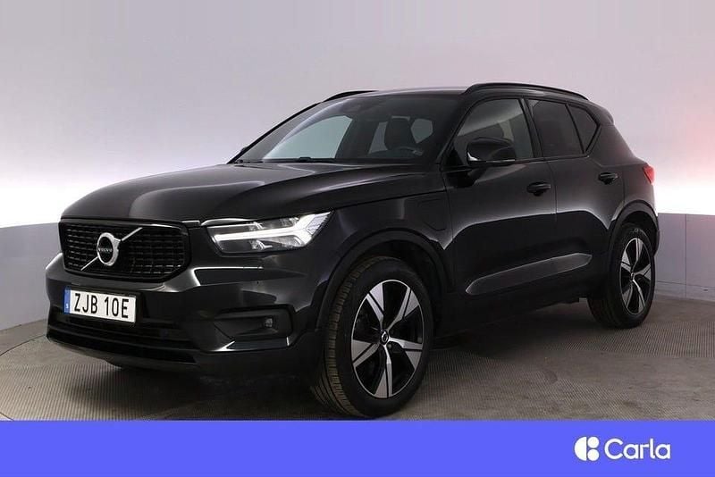 Svart Begagnad 2022 Volvo XC40 R-Design SUV | 397 900 kr - Bild 1/2