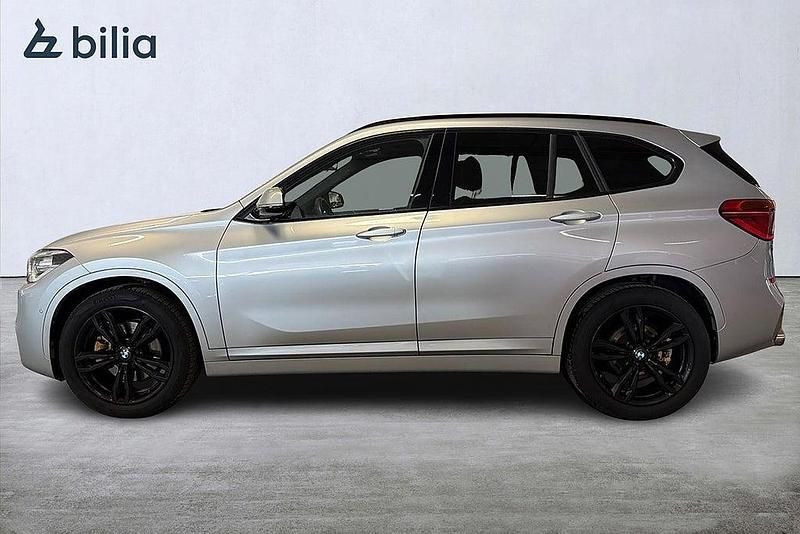 Begagnad BMW X1 Comfort Edition 190 HK (139 kW) 2016 Silver SUV