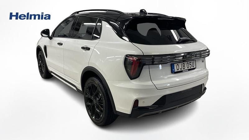 Begagnad Lynk & Co 01 283 HK (208 kW) 2024 Vit SUV