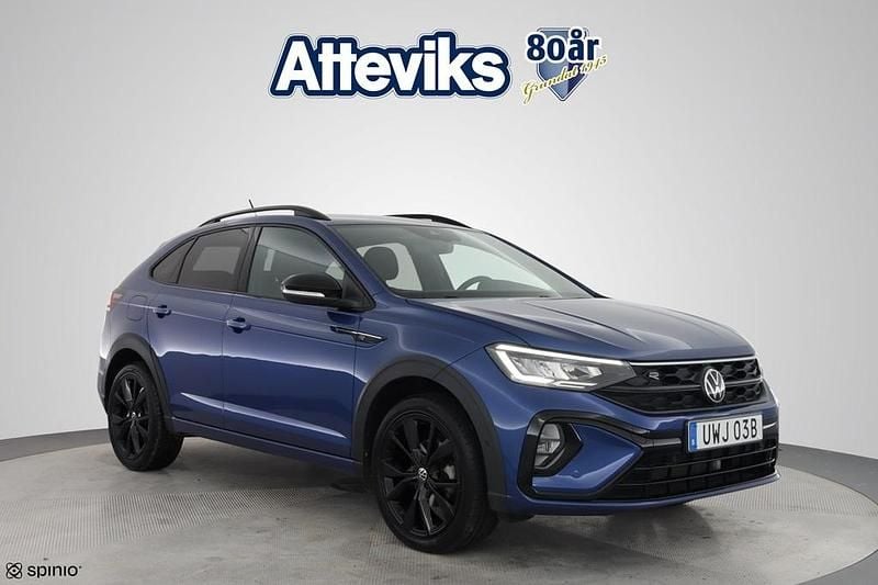 Begagnad VW Taigo R-line 112 HK (82 kW) 2023 Blå SUV