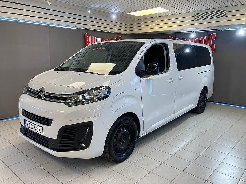 Begagnad Citroën Spacetourer 11 kW (15 HK) 2023 Vit Minibuss