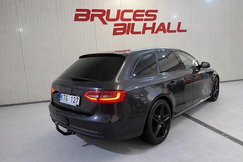Begagnad Audi A4 177 HK (130 kW) 2013 Grå Kombi