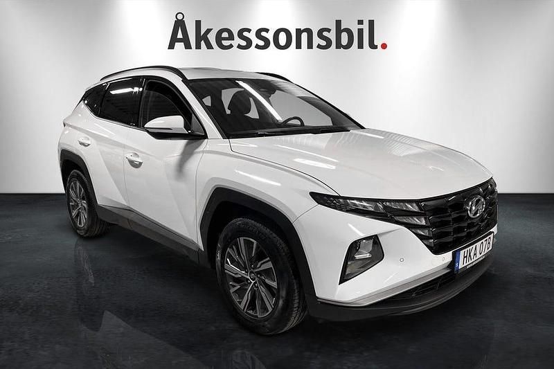Begagnad Hyundai Tucson Essential 230 HK (169 kW) 2022 Vit SUV