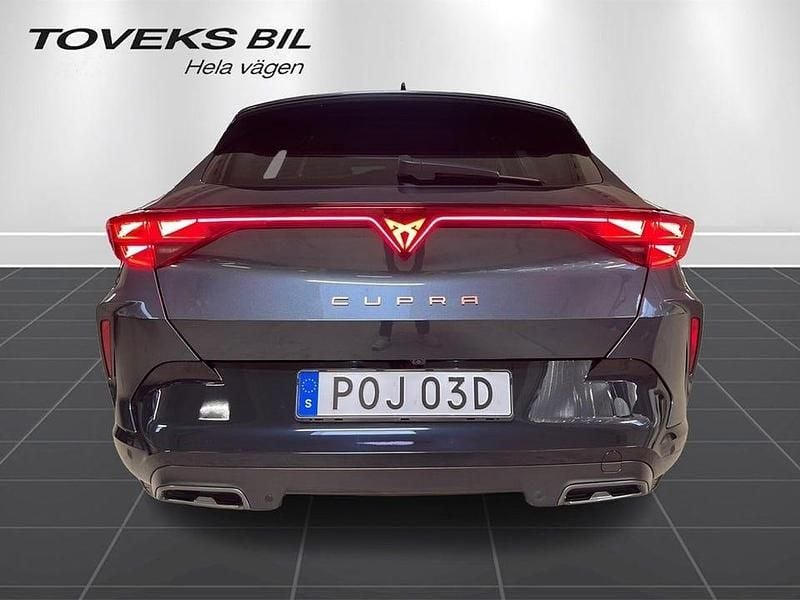 Begagnad Cupra Formentor 150 HK (110 kW) 2025 Grå SUV