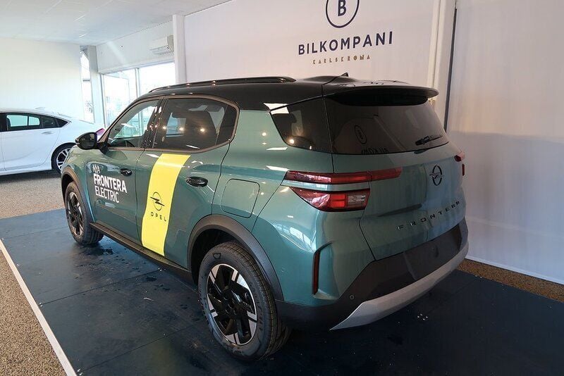 Begagnad Opel Frontera 83 kW (113 HK) 2025 Grön SUV