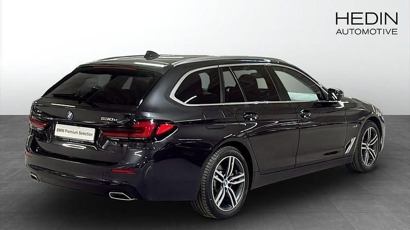 Begagnad BMW 530 292 HK (214 kW) 2022 Grå Kombi