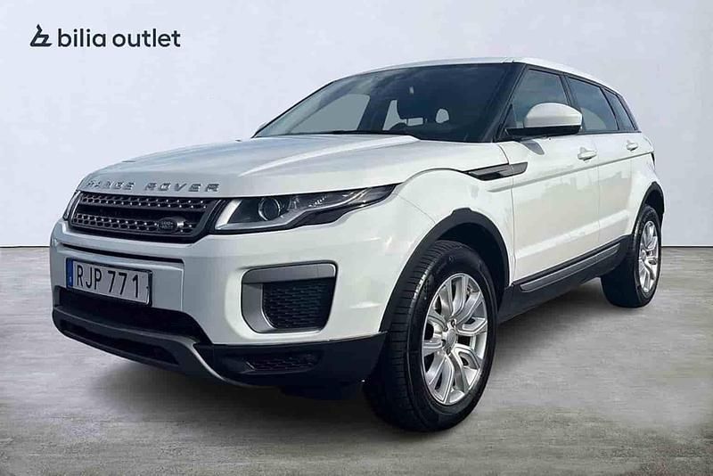 Vit Begagnad 2017 Land Rover Range Rover evoque S SUV | 174 900 kr (Superpris) - Bild 1/1