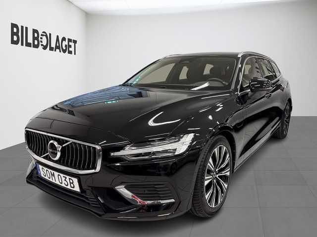 Svart Begagnad 2024 Volvo V60 Core Kombi | 424 800 kr (Bra pris) - Bild 1/4