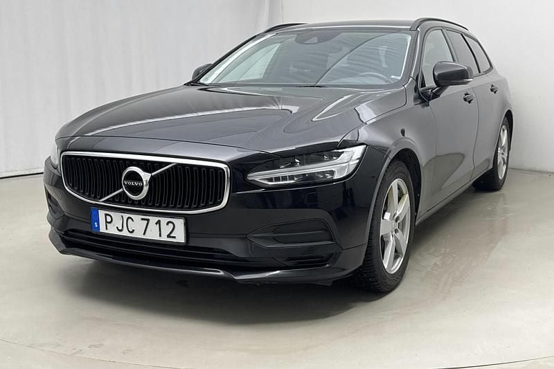 Svart Begagnad 2017 Volvo V90 Kombi | 139 000 kr (Superpris) - Bild 1/4