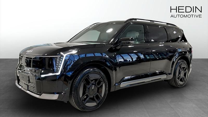 Svart (black) Ny 2025 Kia EV9 GT-Line SUV | 889 900 kr (Dyr) - Bild 1/4