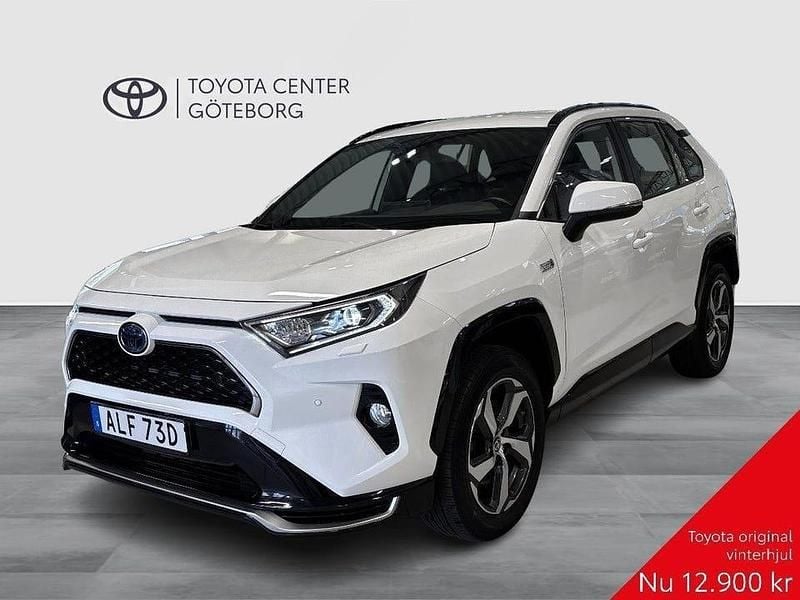 Vit Begagnad 2020 Toyota RAV4 Active SUV | 354 900 kr (Marknadspris) - Bild 1/3