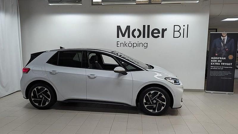 Ny VW ID.3 Pro Performance 239 kW (326 HK) 2026 Vit Halvkombi