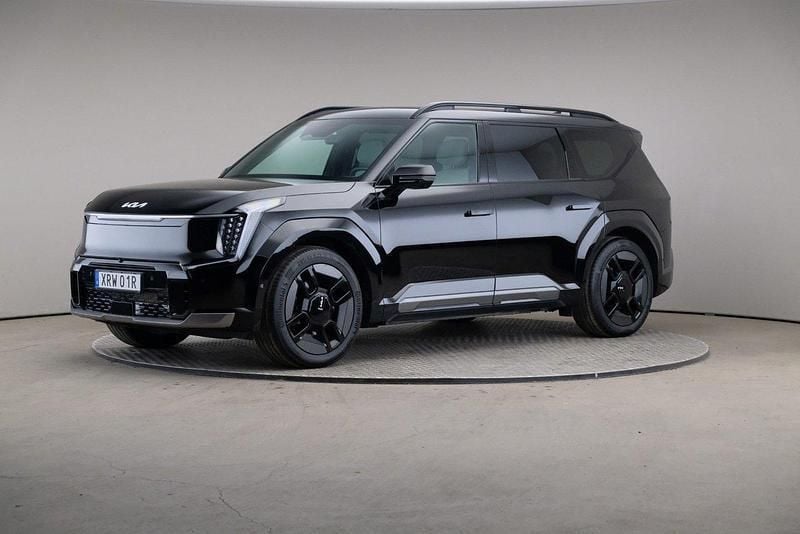 Svart Begagnad 2024 Kia EV9 GT-Line SUV | 719 000 kr (Superpris) - Bild 1/4