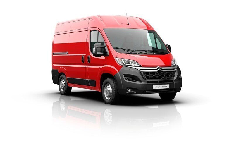 Vit Ny 2025 Citroën Jumper Minibuss | 571 125 kr - Bild 1/4