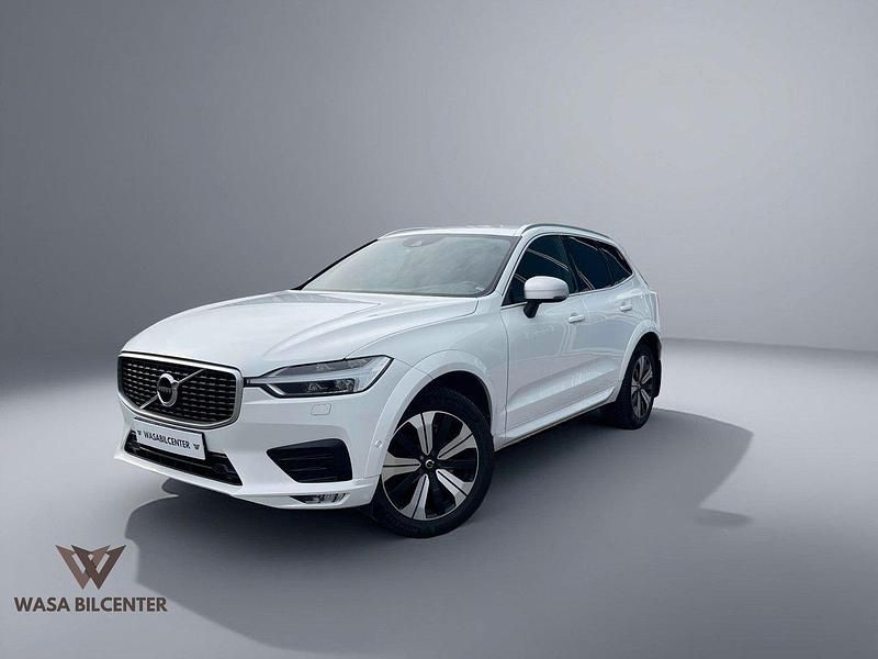 Vit Begagnad 2017 Volvo XC60 R-Design SUV | 298 000 kr - Bild 1/4