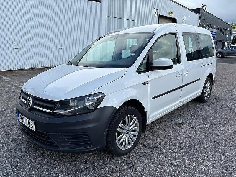 Begagnad 2017 VW Caddy Life Minibuss | 96 500 kr (Lite dyr) - Bild 1/4