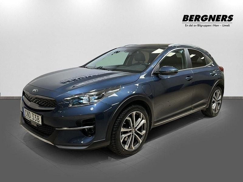 Blå Begagnad 2020 Kia XCeed Advance SUV | 239 900 kr (Lite dyr) - Bild 1/4