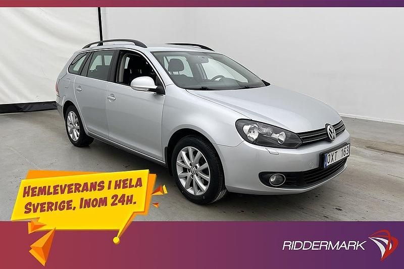 Silver Begagnad 2011 VW Golf VII Kombi | 84 900 kr (Marknadspris) - Bild 1/3