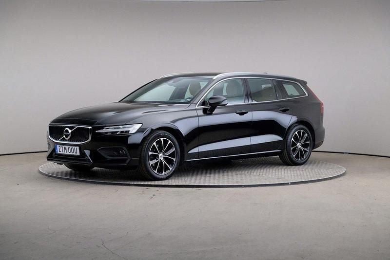 Svart Begagnad 2019 Volvo V60 Momentum Kombi | 239 000 kr (Superpris) - Bild 1/4