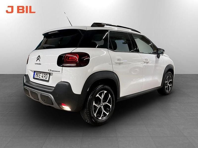 Begagnad Citroën C3 Aircross Shine 131 HK (96 kW) 2024 Vit SUV